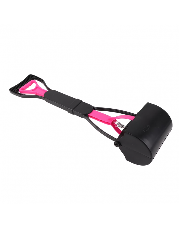 Long Handle Pet Pooper Scooper Dog Cat Waste Picker Jaw Poop Scoop Pick Up Clean Waste Cleaning Tools Pet Supplies