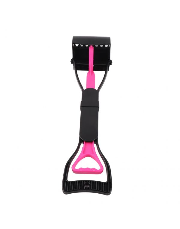 Long Handle Pet Pooper Scooper Dog Cat Waste Picker Jaw Poop Scoop Pick Up Clean Waste Cleaning Tools Pet Supplies