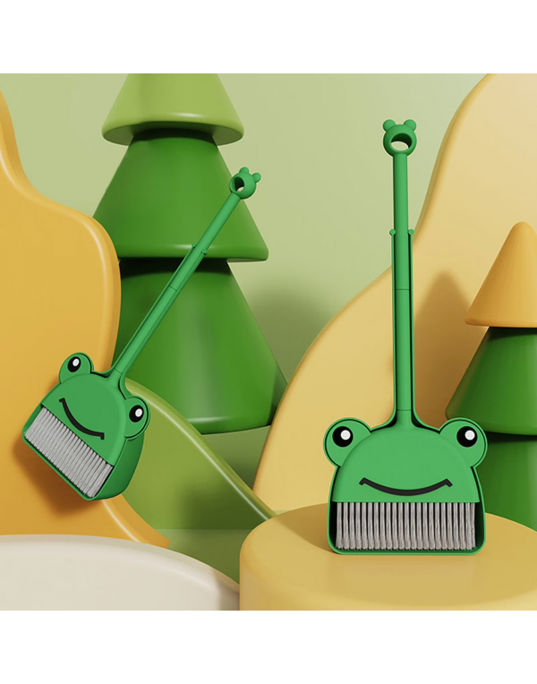 Foldable Dog Poop Waste Collection Scoop, with Long Handle High Strength Substance and Spring