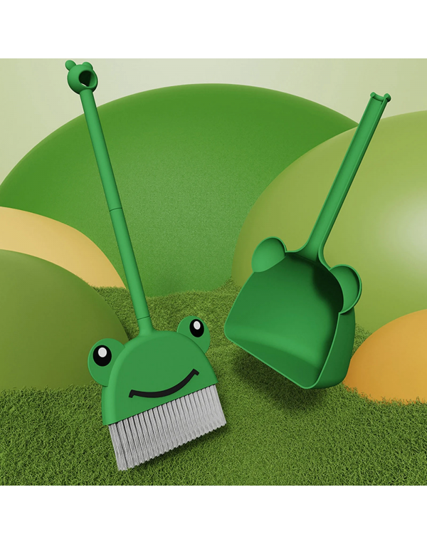 Foldable Dog Poop Waste Collection Scoop, with Long Handle High Strength Substance and Spring