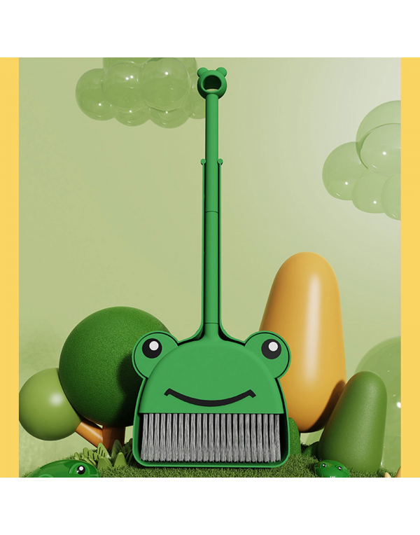 Foldable Dog Poop Waste Collection Scoop, with Long Handle High Strength Substance and Spring