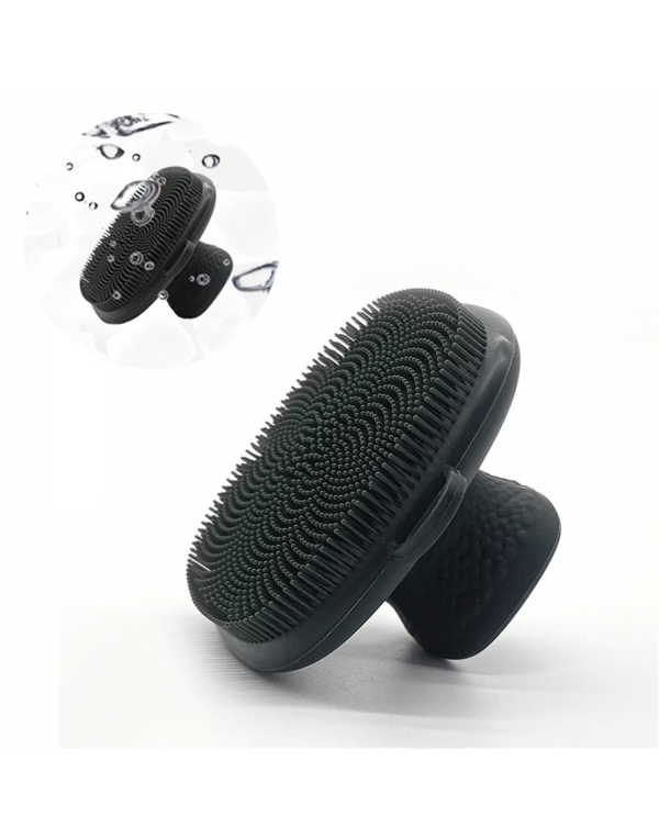 Silicone Face Scrubber, Facial Cleansing Brush Silicone Manual Face Washing Brushes