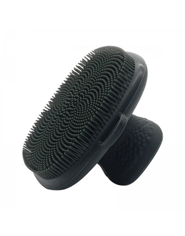 Silicone Face Scrubber, Facial Cleansing Brush Silicone Manual Face Washing Brushes