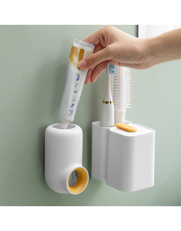 Rolling Tube Toothpaste Dispenser Squeezer Punch-free