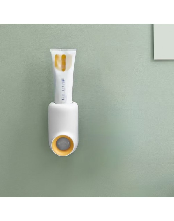 Rolling Tube Toothpaste Dispenser Squeezer Punch-free