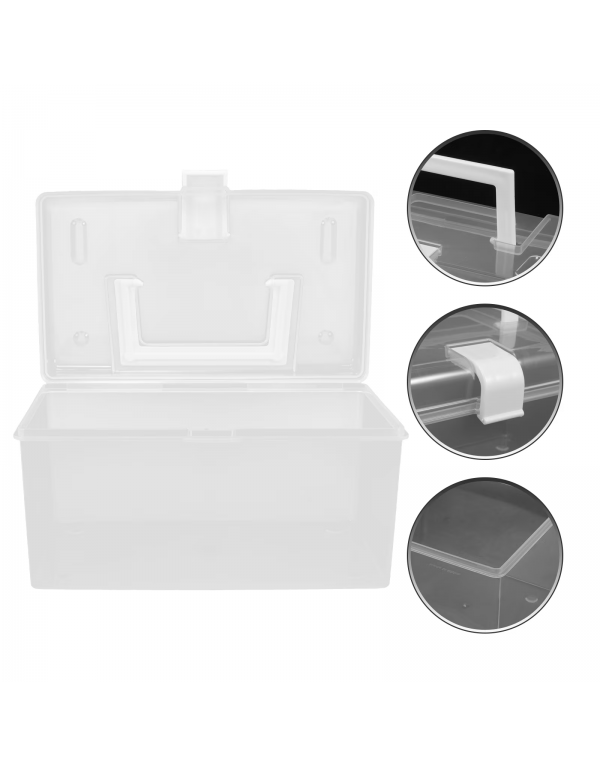 Laundry Detergents Holder Laundry Condensate Beads Box Plastic Detergents Storage Box